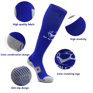 热卖长足球袜高筒过膝袜男士透气吸汗足球袜 - Product Image 6