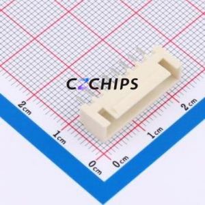BX-HA2.54-8PZZ-GW Wire-to-Board Pin Header Through hole Component (THT),P=2.5mm Connector 1x8P 2.5mm Through Hole 8P - Product Image 1
