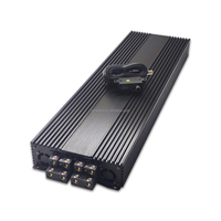 Amplificateur de subwoofer de voiture 20K style brésilien 1 ohm 1 canal 20000W Monobloc Puissance de crête 40000W Gamme complète Basses puissantes Amplificateur de voiture Classe D