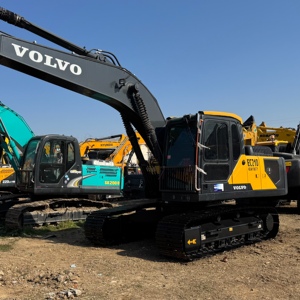 High performance used crawler excavator Volvo EC210 21 ton digger excavator <b>for</b> Construction site engineering - Product Image 4