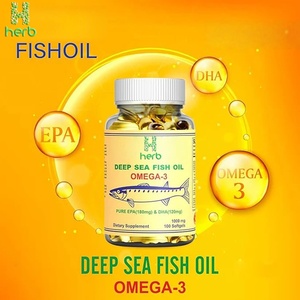 Complément alimentaire à base d'huile de poisson oméga 3, marque privée ODM/OEM, soutient la santé cardiaque pour adultes, capsule molle d'huile de poisson oméga 3 - Product Image 4