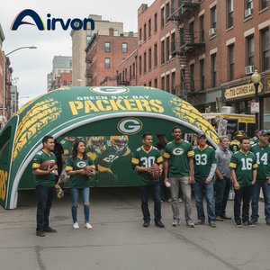 Tenda Gonfiabile Resistente al Vento Airvon Long X per Eventi di Servizio Pubblico e Interventi Governativi - Product Image 3