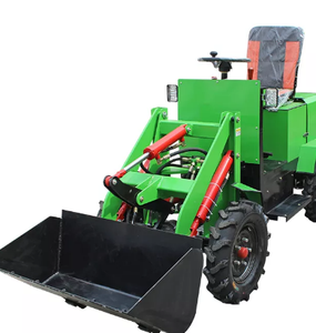Commercial <strong>Loader</strong> Electrical Vehicle Electric Mini <strong>Loader</strong> with Attachments - Product Image 1
