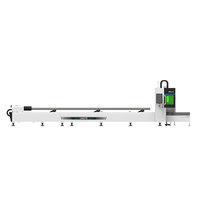 Machine de découpe laser de tubes et de tuyaux LX62TE 6m, machine de découpe laser 3D pour tubes carrés et ronds
