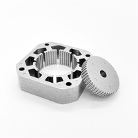 Radford 3 4 5 Axis Service Acier Inoxydable Composants Personnalisés Composants de Moteur Électrique Rotors Stators Pièces Cnc