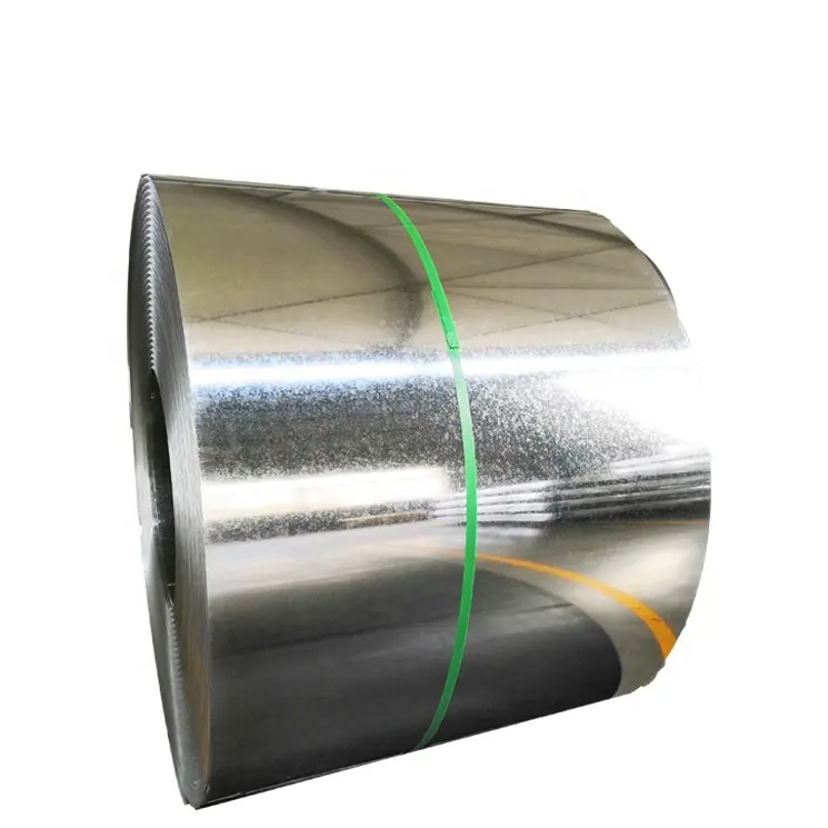 Bobines de métal galvanisé/ZINC revêtues à froid de 0.5 à 5mm, bobine épaisse