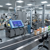 Impresora de Inyección de Tinta en Línea Phezer, Máquina de Codificación Automática para Línea de Ensamblaje, Puerto USB, Importación de Datos desde Disco U, 600 DPI, Marcado Industrial