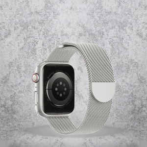 Dernier Bracelet Magnétique de Luxe Élégant pour <span class=keywords><strong>Apple</strong></span> <span class=keywords><strong>Watch</strong></span> 44mm 46mm 45mm 49mm, Boucle en Acier Inoxydable pour Série Ultra SE 8 <span class=keywords><strong>7</strong></span> - Product Image 4