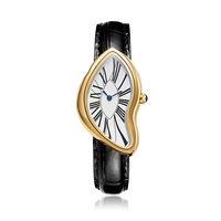 Montre Millennium Alien Distorted Creative Individuality, modèles homme et femme, tendance et à la mode, haut de gamme, montre-bracelet de niche