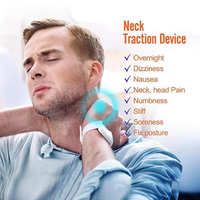 Oreiller de soutien cervical Youjie OEM, réglable, orthopédique, souple, gonflable, en PVC médical, certifié CE, pour la traction cervicale et la correction de la posture