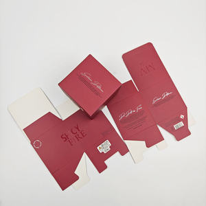 Custom Logo Cardboard Candle Packaging <b>Box</b> Matt Lamination Embossing Recyclable 4c Customizable for <b>Small</b> Business <b>Shipping</b> - Product Image 2