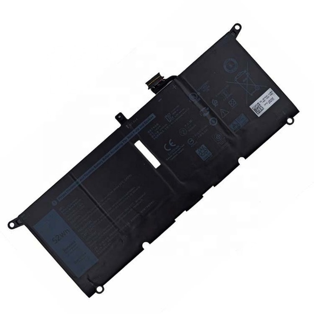Factory OEM Laptop Battery DXGH8 for Dell XPS 13 9370 13-9370-D1605G 13 9370 FHD I5 9380 Series 12 Months Warranty