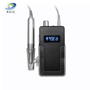 Renhe 1225 Professionele Batterij <span class=keywords><strong>Operated</strong></span> Draagbare Draadloze Draadloze Nail Boor Machine Sterke Oplaadbare Nail Boor Handstuk - Product Image 2