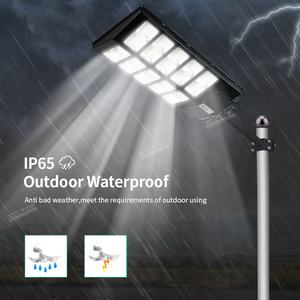 Lumières solaires de rue <span class=keywords><strong>1000W</strong></span> 800LED <span class=keywords><strong>projecteur</strong></span> extérieur 1500W LED lumières de jardin d'inondation solaires tout en un Led lampadaire <span class=keywords><strong>solaire</strong></span> 1500w - Product Image 4