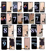 Écran LCD OLED d'origine pour téléphone portable Google Pixel 8, 8A, 8 Pro, 9, 10, 6, 7 Pro – Pièce de rechange