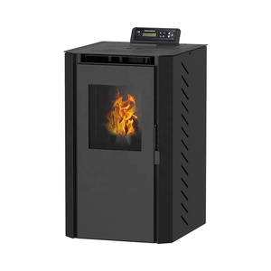 Estufa <span class=keywords><strong>de</strong></span> Pellets <span class=keywords><strong>de</strong></span> <span class=keywords><strong>Madera</strong></span> para Interiores NB-PM-S 6KW, Precio <span class=keywords><strong>de</strong></span> Fábrica, Estilo Simple, Ecológica, con WIFI, para Calefacción en Múltiples Habitaciones - Product Image 4