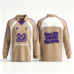 Jersey Deportivo Retro Americano al Por Mayor, Personalizado con Logotipo, Sublimado, Transpirable, Ecológico y que Absorbe la Humedad - Product Image 6