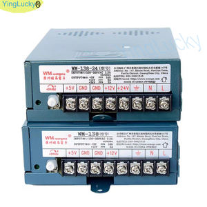 مزود طاقة Arcade WM138 5V/16A 12V/6A 24V AC/age-V Jamma Arcade لوحة ألعاب إكسسوار اللغة الإنجليزية - Product Image 6