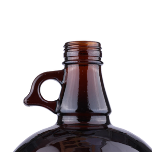 En gros 2l 4l nébucadnezzar antique demi gallon verre bouteilles de bière vides Avec queue de poisson poignée - Product Image 6
