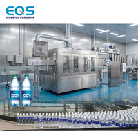 Máquina de Llenado de Alta Productividad con Múltiples Capacidades, desde Soplado hasta Empaquetado, para Proyectos de Plantas de Producción de Agua Potable
