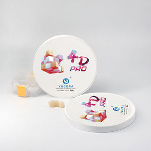 <span class=keywords><strong>Zirconia</strong></span> blocchi di zirconi dentali in ceramica zirconio in ceramica a forma di corona multistrato blocchi di <span class=keywords><strong>zirconia</strong></span> dentale - Product Image 2