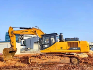 Excavatrice d'occasion LIUGONG 942E, 42 tonnes, capacité de godet 2,1 m, bon état d'origine, hydraulique sur chenilles - Product Image 5