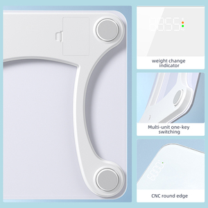 Báscula electrónica digital para el hogar, balanza de baño inteligente - Product Image 5