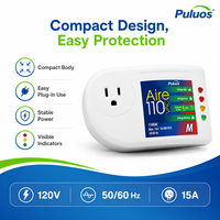 Dispositif de protection contre les surtensions Puluos KE-US-AIRE-110V, protecteur de tension pour appareils électroménagers et appareils à courant alternatif