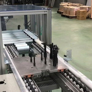 Industrial Robotics Support Double Speed Chain Conveyor for Collaborative Robot Stations and Automated Loading Unloading New - Product Image 1