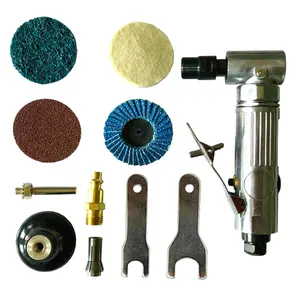 TY32200K Tool Kit Tarboya 1/4 In. Hoek Die Grinder Set Slijpen Tool Set Met Oppervlak Conditioning, Afgeschuinde Flap Disc