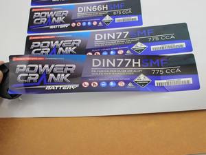 Étiquette adhésive électrique personnalisée avec logo <span class=keywords><strong>fantaisie</strong></span> imprimé, étiquettes en papier adhésives imprimées avec conception du client - Product Image 2