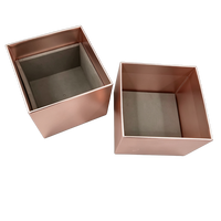 Boîtes rigides personnalisées en carton doré, embossées UV, en matériaux recyclés de qualité supérieure, pour l'emballage de flacons de parfum, de montres, de présentoirs et de cadeaux de beauté