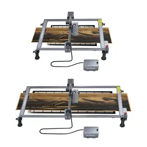 HOT New ATOMSTACK X20 S20 A20 PRO 130W Cnc Router Diy Use Steel Laser Engraving Wood Cutting Graving Dog Tag Engraver Machine