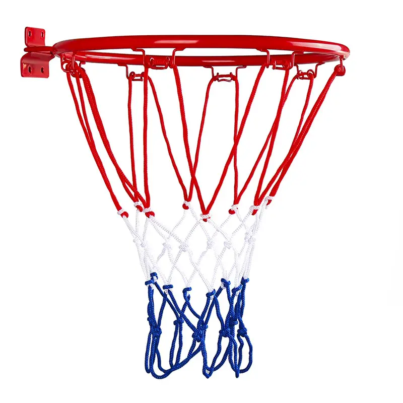 Kustom anak-anak dalam ruangan Mini plastik basket Hoop dan bola dengan pompa untuk pintu basket rim