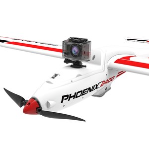 MT Volantex <span class=keywords><strong>Radio</strong></span> Control Glider <span class=keywords><strong>Phoenix</strong></span> 2400 avec fuselage monocoque en plastique, moteur brushless, 5 canaux, presque prêt à voler (PNP) 759-3 - Product Image 5
