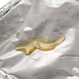 Nueva Lonchera Térmica Grande de Poliéster con Diseño de Sonrisa, Bolsa Térmica Aislante para Almuerzo - Product Image 3