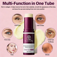 Baume multi-usages à l'acide hyaluronique, au collagène et au calcium, anti-rides, anti-âge, hydratant pour le visage, les yeux et le cou, OEM, étiquette privée