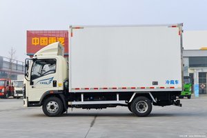 Keeyak SINOTRUK HOWO Titan 160 HP 4X2 4,1 <span class=keywords><strong>M</strong></span> Camión Refrigerado 3280mm Van Freezer Truck 2.49L Motor Diésel - Product Image 6