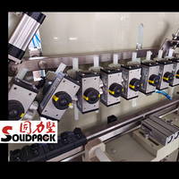 Machine de remplissage automatique Solidpack 1-5L pour détergent et nettoyant WC – Remplisseur de liquides résistant à la corrosion