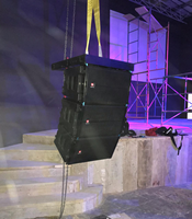T.I Pro Audio LA-12/LA-12P Enceinte audio professionnelle de puissance 700 Watts RMS Deux voies Simple 12 pouces Contreplaqué de bouleau