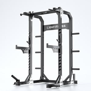 Banco de Pesas Multifuncional Profesional de Acero para Yoga y Levantamiento de Pesas, Plegable, Independiente, con Barra de Dominadas y Sentadillas - Product Image 4