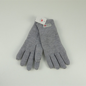 Gants tricotés doublés <span class=keywords><strong>3M</strong></span> <span class=keywords><strong>Thinsulate</strong></span> Gants thermiques d'hiver chauds en acrylique double couche pour hommes et femmes - Product Image 1