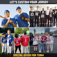 Maßgeschneidertes Baseball-Trikot Personalisierter Teamname und -nummer mit Stickerei und 3D-Druckoptionen für Herren-Profi-Sportuniform