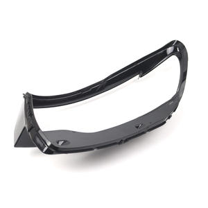 Couvre-phare pour Jeep Compass 22-25, matériau PC, garniture d'éclairage automobile gauche et droite - Product Image 1