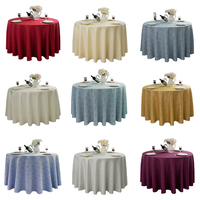 Grande nappe de table de style européen pour hôtel et restaurant Couverture de table basse en tissu de qualité supérieure Nappe domestique