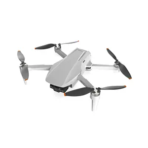 Mini 2 dài khoảng cách bay không người lái 3 trục cơ khí Gimbal GPS quang dòng chảy bay không người lái với 4K máy ảnh đua bay không người lái