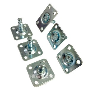 Stainless Steel <b>Caster</b> <b>Wheel</b> Insert Rods 6mm Screw Rod Type For Plastic <b>Wheels</b> Customizable OEM Parts L119 - Product Image 3