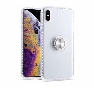venta al por mayor de cristal del teléfono celular claro caso de lujo en blanco caja del teléfono móvil de tpu para el iphone XR - Product Image 1