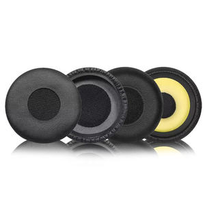 Cuscinetti Auricolari Di Ricambio Per Cuffie Jabra Evolve 20, 20se, 30, 30II, 40, 65, 65, 65, In Schiuma, Compatibili Con Cuffie Jabra Evolve 20 30 40 65 (auricolari Neri - Foto 7