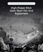 Amplificador de Señal RF 2G 3G 4G 10W 20W 40dbm de Doble Banda Lte GSM, Repetidor de Señal de Ingeniería, Amplificador Digital de Alta Potencia